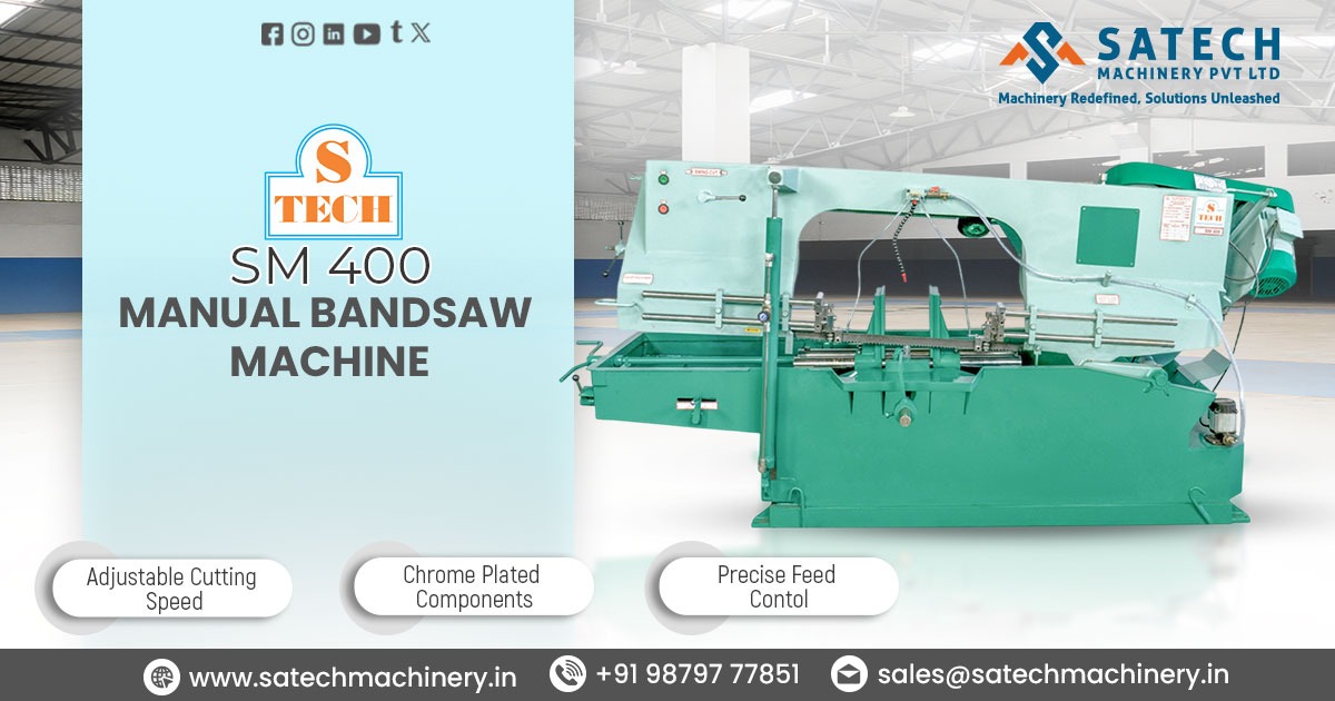 Bandsaw Machine Manufacturer and Supplier in Tiruvallur