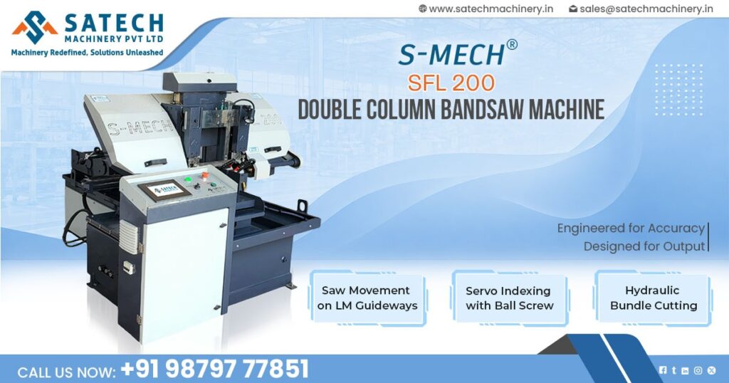 Double Column Fully Automatic Bandsaw Machine in Madhya Pradesh