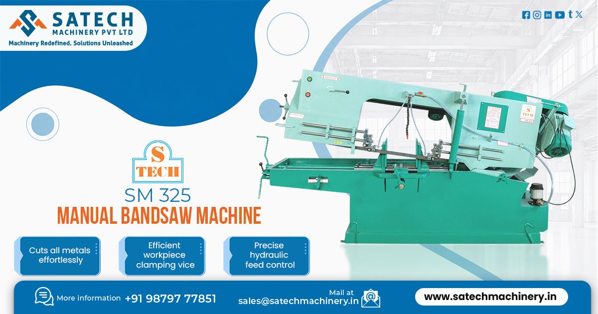 High Speed Metal Cutting Bandsaw Machine Manufacturer