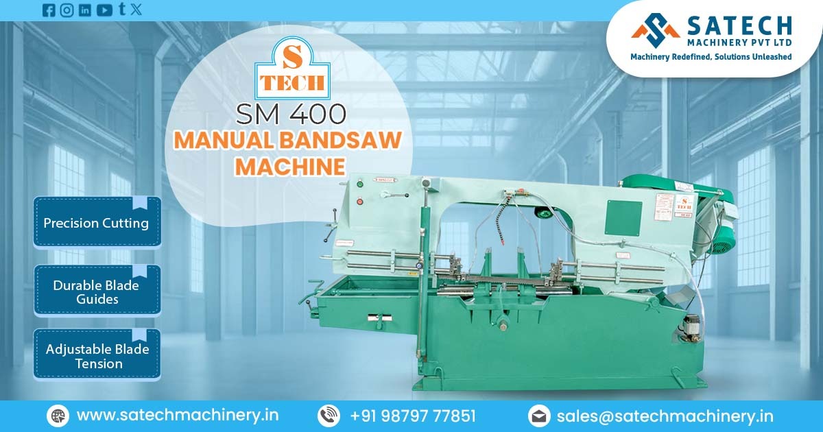 Bandsaw Machine Manufacturer