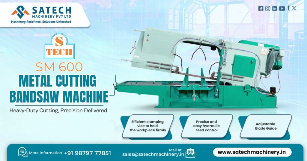 Horizontal Bandsaw Machine Manufacturer