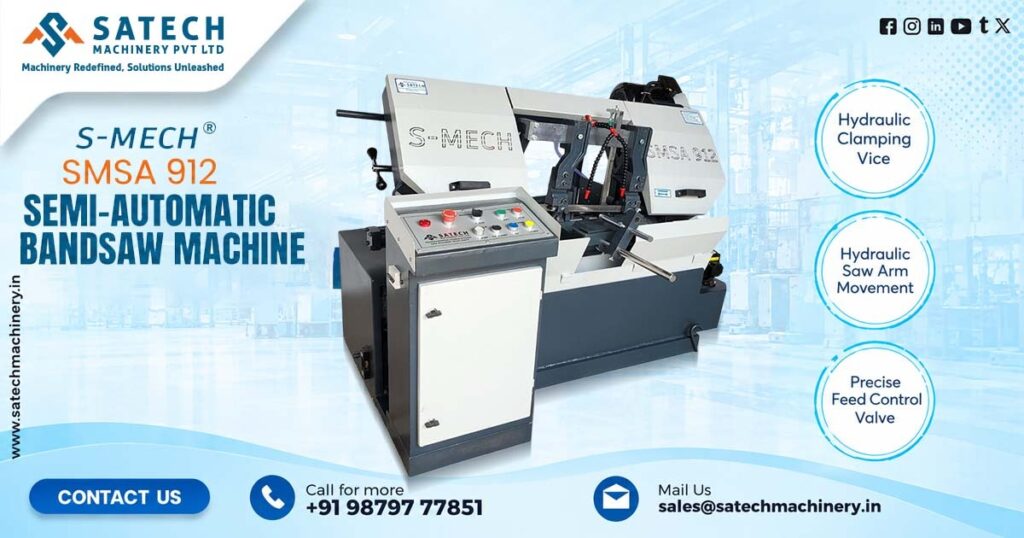 Semi Automatic Bandsaw Machine Supplier