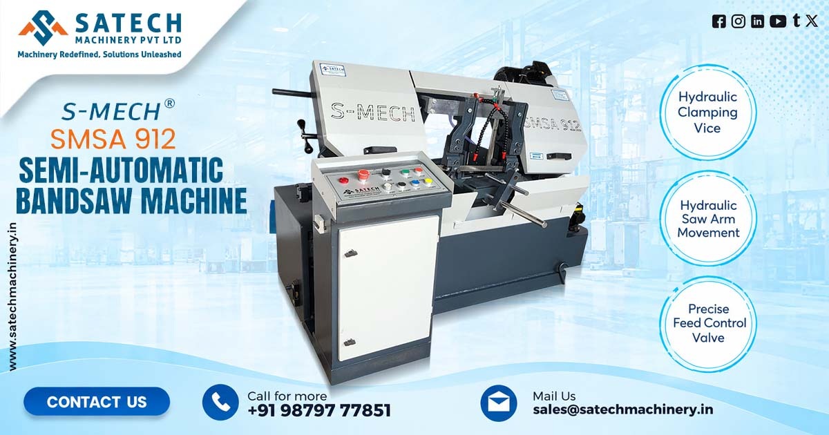 Semi Automatic Bandsaw Machine Supplier