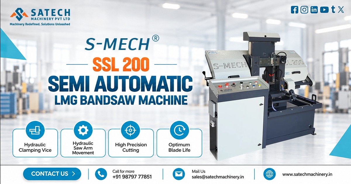Manufacturer of Double Column Bandsaw Machine